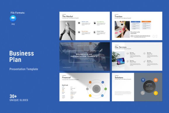 Business Plan KeynoteTemplate: A Modern Tool for Professional Presentations