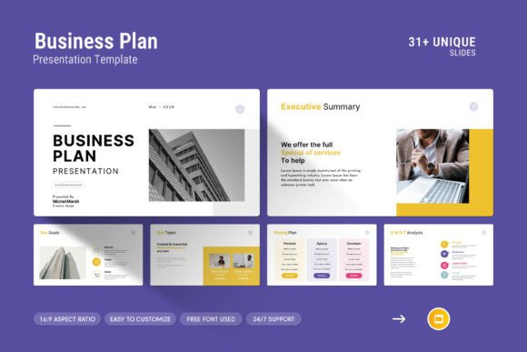 Business Plan Presentation Template