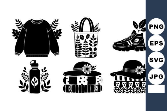 Eco Fashion Silhouette Icons: A Sustainable Design Resource for Modern Workflows