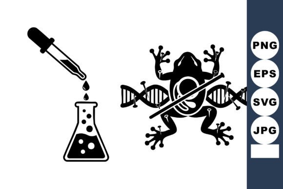 Genetic Frog Ethics Icon: A Visual Guide to Bioethical Conversations
