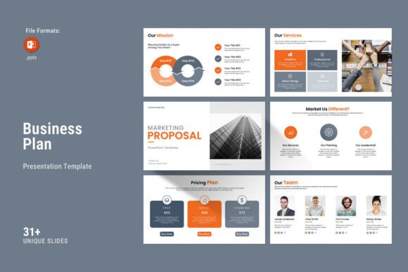 Marketing Proposal PowerPoint Template: A Professional Tool for Every Business Need