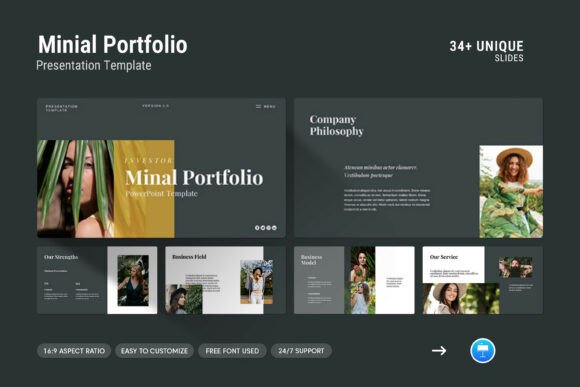 Minal Portfolio Keynote Template