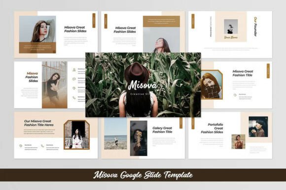 Misova Google Slide: A Versatile Presentation Template