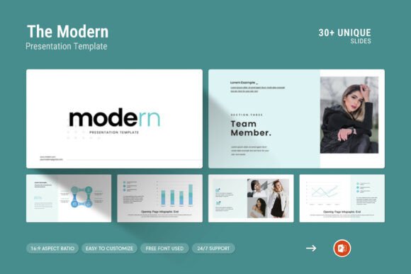 Modern PowerPoint Template