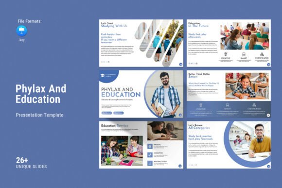 Phylax Keynote Template: A Professional and Versatile Presentation Solution