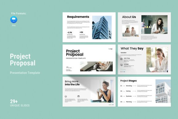 Project Proposal Keynote Template