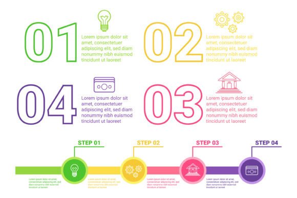 Simple Infographic Steps: A Visual Guide to Effective Design