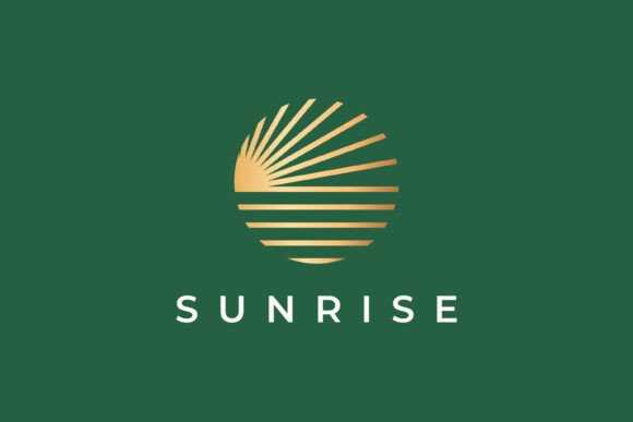 Sunrise or Dawn Logo Shining Morning: A Symbol of New Beginnings