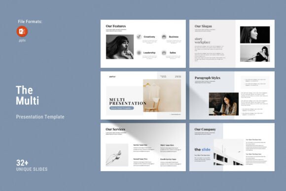 The Multi PowerPoint Template: A Powerful Tool for Professional Presentations